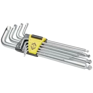 CK Tools T4440M Rescue Hex Key Set