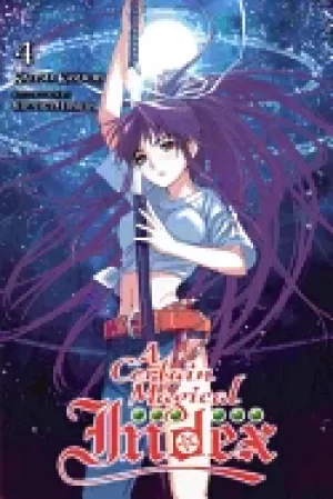Image of certain magical index vol 4 light novel