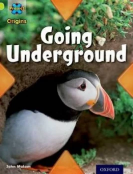 Image of Going Underground by John Malam Book