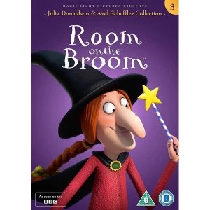 image of Julia Donaldson and Axel Scheffler Collection - Room on the Broom DVD