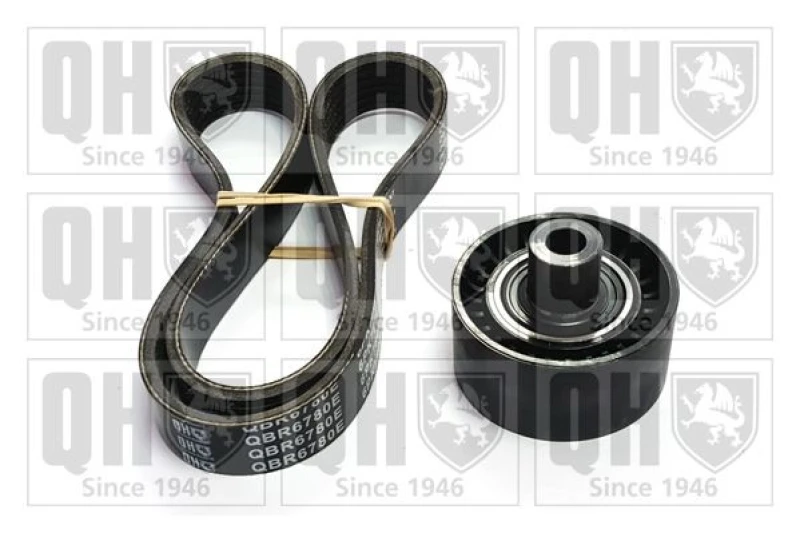 Image of QUINTON HAZELL V-Ribbed Belt Set QUINTON HAZELL QDK107