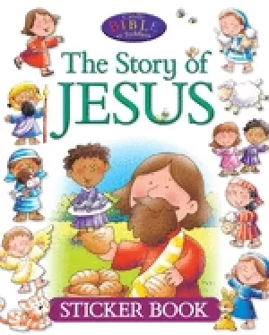 Image of story of jesus sticker book