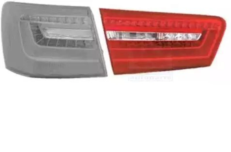 Image of VAN WEZEL 0342927 Rear light Inner Section, with bulb holder, Left, LED Combination Rearlight (391)