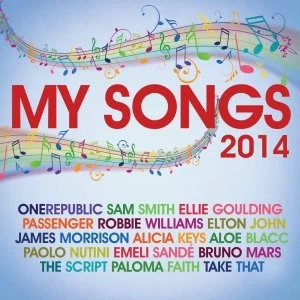 Image of My Songs 2014 CD