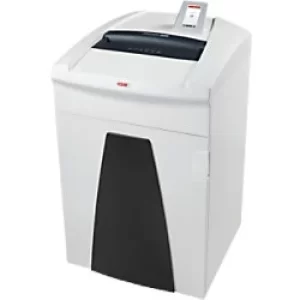 image of HSM SECURIO P40i Particle-Cut Shredder Incl Separate CD Cutting Unit Security Level P-5 19-21 Sheets