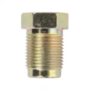 Image of Brake Pipe Nut M12 X 1MM Male 1/4" Pipe DIN Form Pack of 10
