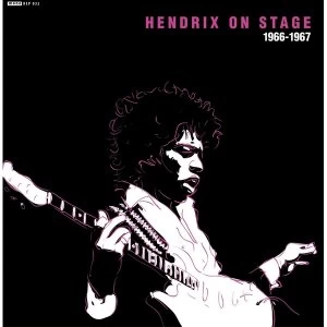 Image of Jimi Hendrix - Hendrix On Stage 1966-1967 Vinyl