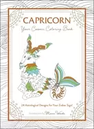 Image of capricorn your cosmic coloring book 24 astrological designs for your zodiac