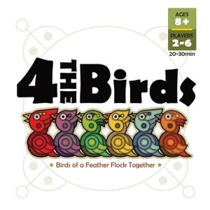 Image of 4 The Birds Board Game