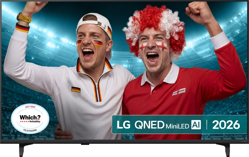 Image of LG 50" 4K Ultra HD MiniLED Smart TV [2026] - 50QNED7EB3C
