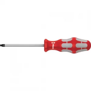 Image of Wera Kraftform Plus Square Screwdriver Robertson Tip 0 60mm