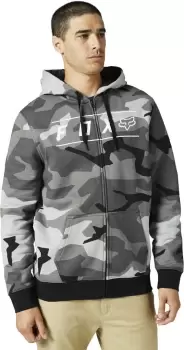 image of FOX Pinnacle Camo Zip Hoodie, multicolored Size M multicolored, Size M