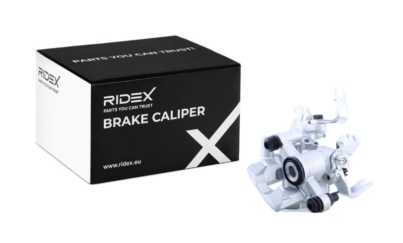 Image of RIDEX 78B1987 Brake caliper Rear Axle Cast Iron Brake Caliper (78)