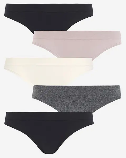 Image of Dorina Rosanne 5 Pack Briefs Blk Multi Multi Female 18 MY28205