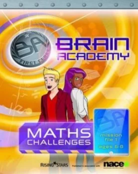 Image of Brain Academy Maths Challenges. 1. by Steph King Paperback