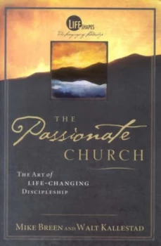 Image of Passionate Church by Mike Breen Paperback
