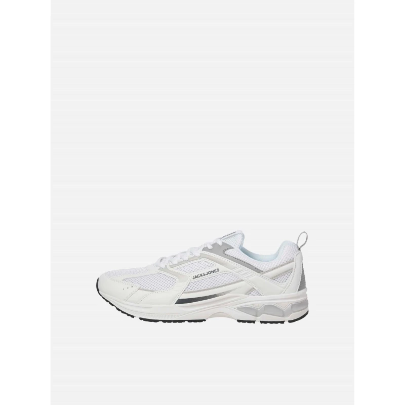 Image of Jack and Jones Mens Tokyo Mesh Runners Bright White male 8 (42)