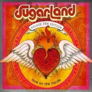 image of Love On the Inside deluxe Edition by Sugarland CD Album