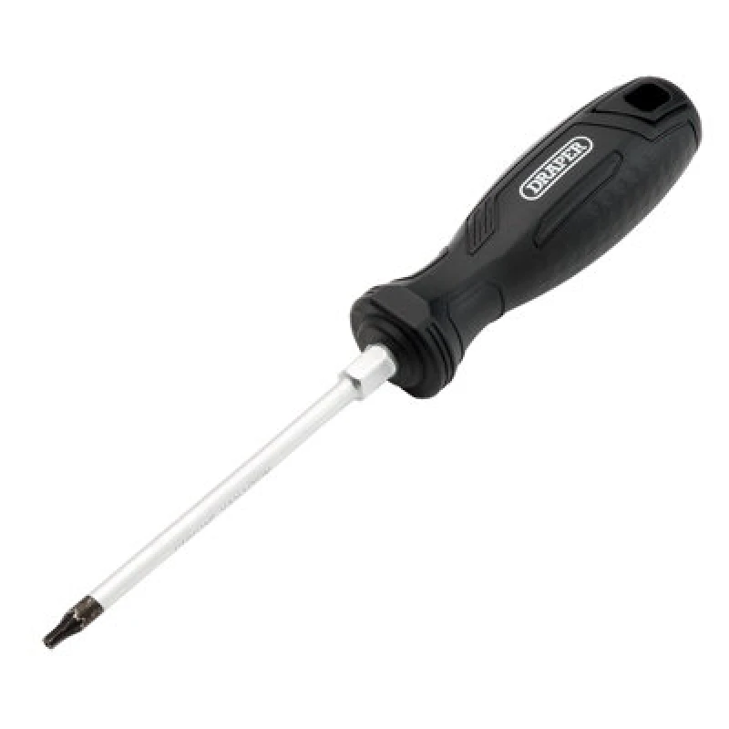 Image of Draper 13570 TX-STAR Tamperproof Hard Grip S/Driver T15Hx100mm 13570