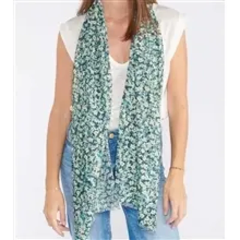 Image of Le Temps des cerises Woman Foulard Le Temps des cerises Ricolo Multicolore Female TU