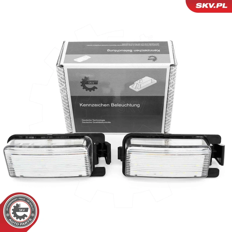 Image of ESEN SKV Number plate light ESEN SKV 72SKV529