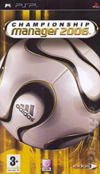 Image of Championship Manager 2006 PSP Game