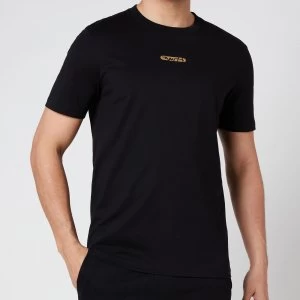 Image of Hugo Boss Durned T-Shirt Black Size 2XL Men
