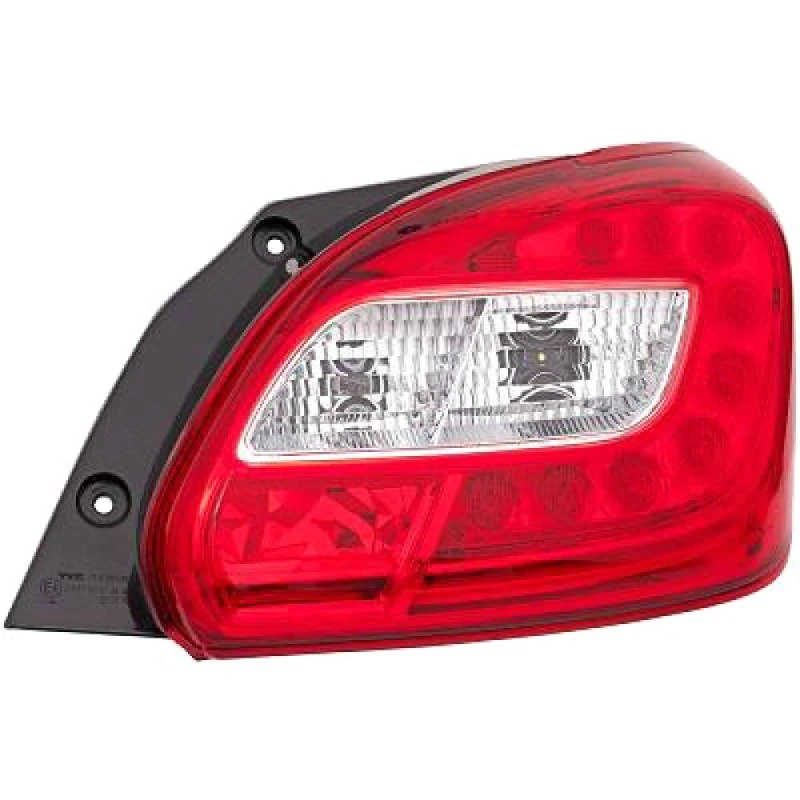 Image of DIEDERICHS 5830190 Rear light with cable set, Right, W16W Combination Rearlight (391)