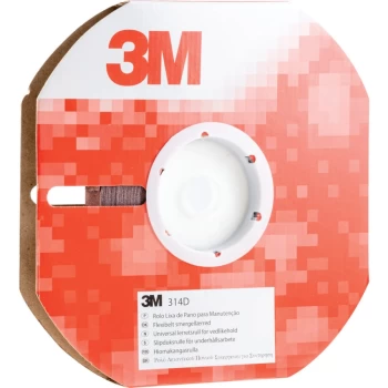 Image of 314D Utility Cloth Roll 25MM X 25M - P120