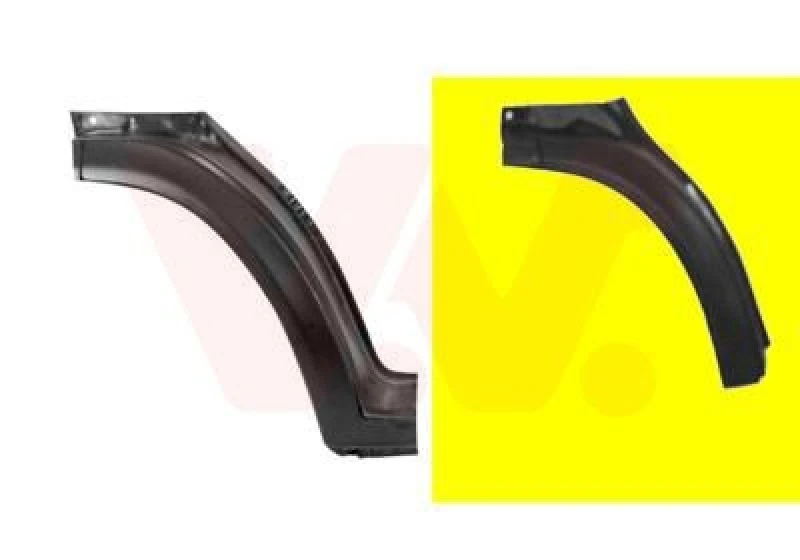 Image of VAN WEZEL Wing fender VAN WEZEL 1896155