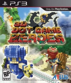 image of 3D Dot Game Heroes PS3 Game