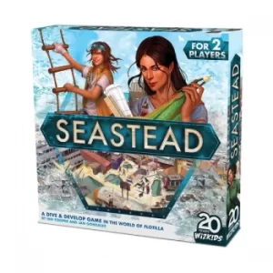 Image of Seastead Board Game