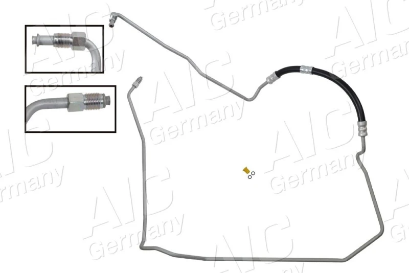 Image of Power steering hose AIC 58512