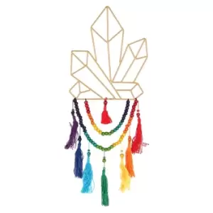 Image of 54cm Crystal Wire Hanging Decoration