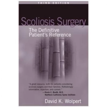 Image of Scoliosis Surgery by David K Wolpert Paperback