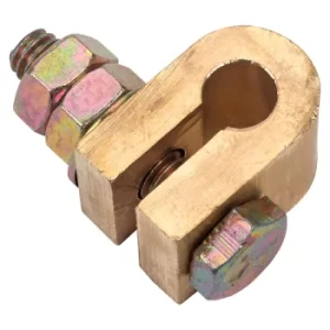 image of UniStrand 3/8" Split Earth Rod Clamp