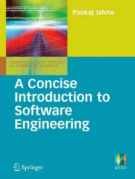 Image of A Concise Introduction to Software Engineering by Pankaj Jalote Book