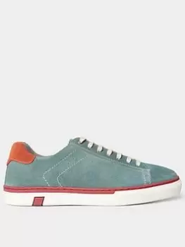 Image of Joe Browns Riverside Suede Pump - Light Green, Light Green, Size 11, Men