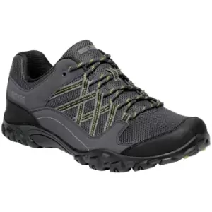 image of Regatta Mens Edgepoint III Waterproof Lace Up Walking Shoes UK Size 11 (EU 46)