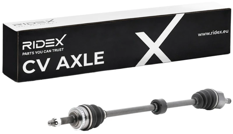 Image of RIDEX Drive shaft RIDEX 13D0601