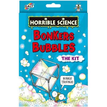Image of Galt Toys - Horrible Science - Bonkers Bubbles