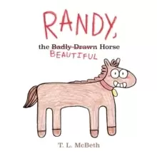 Image of Randy, the Badly Drawn Horse