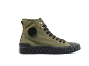 Palladium Boots Unisex PALLA ACE CANVAS MID OLIVE NIGHT/BLACK