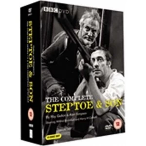 Image of Steptoe And Son The Complete Series With Specials DVD