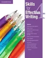 Image of skills for effective writing level 4 students book