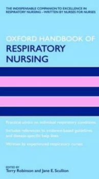 Image of Oxford Handbook of Respiratory Nursing by Terry Robinson Book
