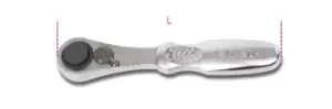 Image of Beta Tools 860 /55 1/4" Hex Drive Reversible Bit Ratchet 008600870