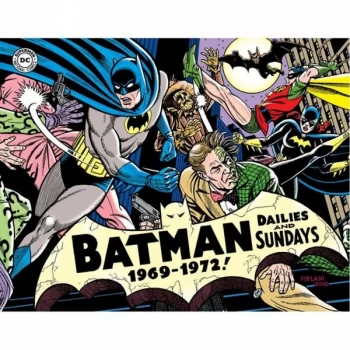 Image of Batman The Silver Age Newspaper Comics: Volume 3: 1969-1972