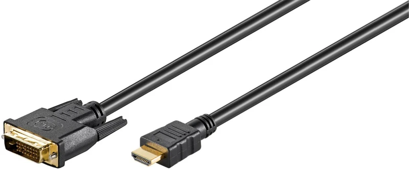 Image of Microconnect HDM192411 video cable adapter 1m HDMI Type A (Standard)