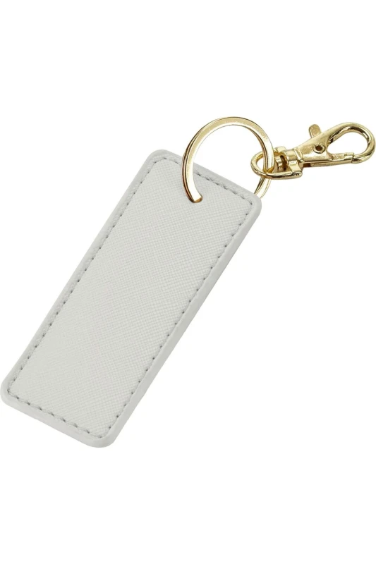 Image of Bagbase Boutique Key Clip in Light Grey Light Grey Unisex One Size